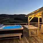 Ferienhaus Koperkowy Raj Beskid Wyspowy Malopolska Jacuzzi Playroom Laskowa (Limanowa)