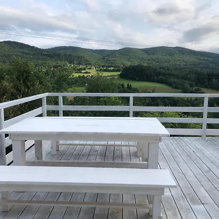 Holiday home Koperkowy Raj Beskid Wyspowy Malopolska Jacuzzi Playroom *