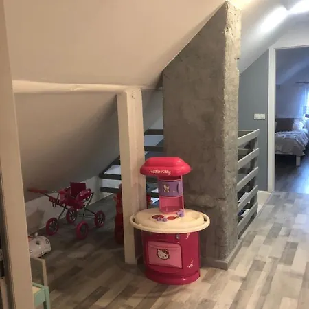 Holiday home Koperkowy Raj Beskid Wyspowy Malopolska Jacuzzi Playroom