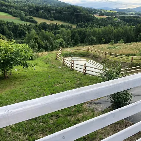 Koperkowy Raj Beskid Wyspowy Malopolska Jacuzzi Playroom Laskowa (Limanowa)