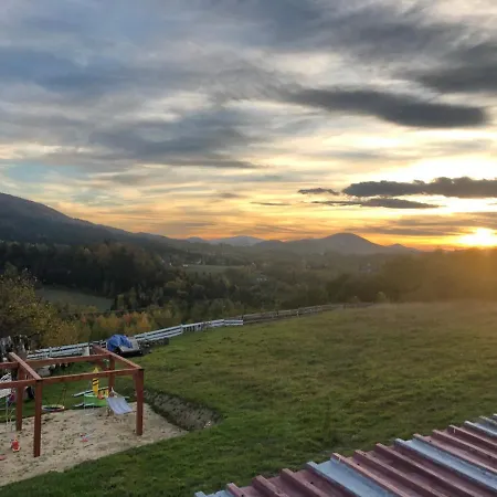 Koperkowy Raj Beskid Wyspowy Malopolska Jacuzzi Playroom * Laskowa (Limanowa)