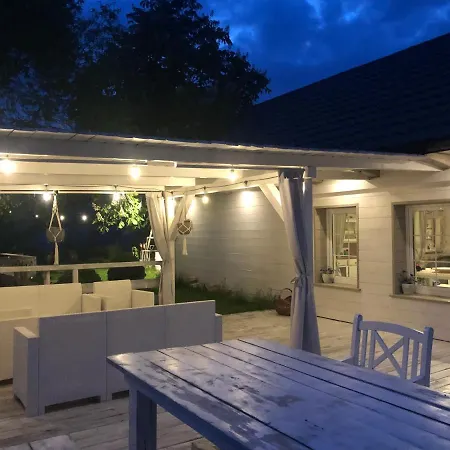 Сasa de vacaciones Koperkowy Raj Beskid Wyspowy Malopolska Jacuzzi Playroom Laskowa (Limanowa)