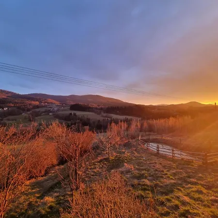 Vakantiehuis Koperkowy Raj Beskid Wyspowy Malopolska Jacuzzi Playroom Laskowa (Limanowa)