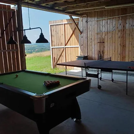 Holiday home Koperkowy Raj Beskid Wyspowy Malopolska Jacuzzi Playroom *