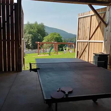 Koperkowy Raj Beskid Wyspowy Malopolska Jacuzzi Playroom Holiday home *