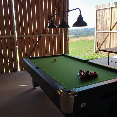 Koperkowy Raj Beskid Wyspowy Malopolska Jacuzzi Playroom Holiday home Laskowa (Limanowa)