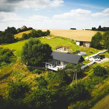 Koperkowy Raj Beskid Wyspowy Malopolska Jacuzzi Playroom Vakantiehuis