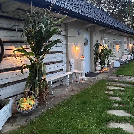 Koperkowy Raj Beskid Wyspowy Malopolska Jacuzzi Playroom Casa de Férias Laskowa (Limanowa)